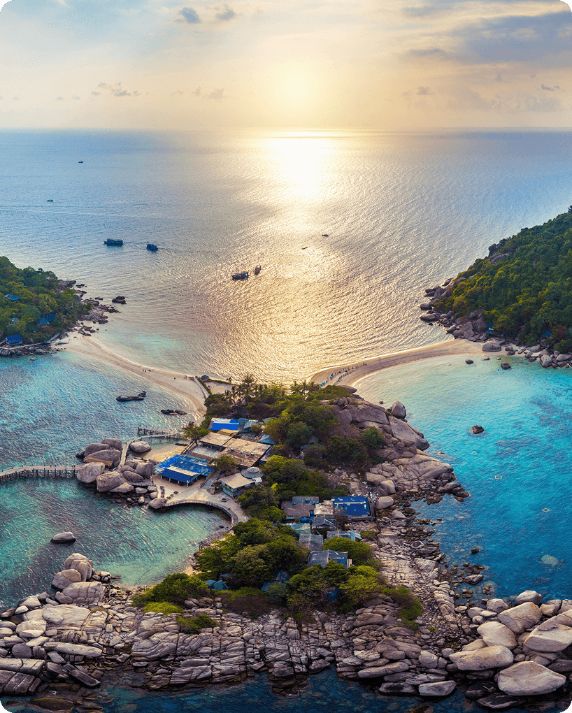 Beautiful Phuket landscape